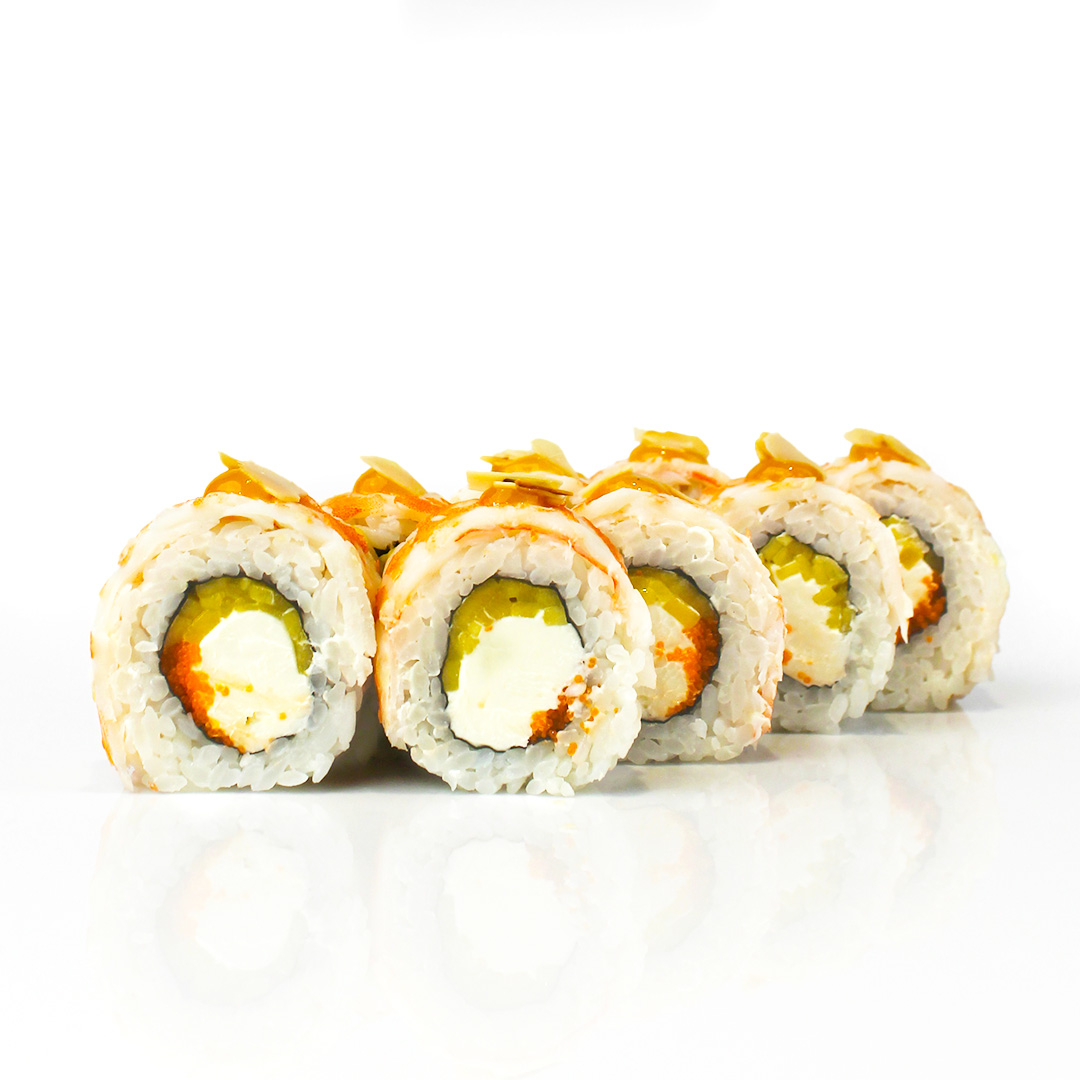 Філадельфія з тигровими креветками  290 г